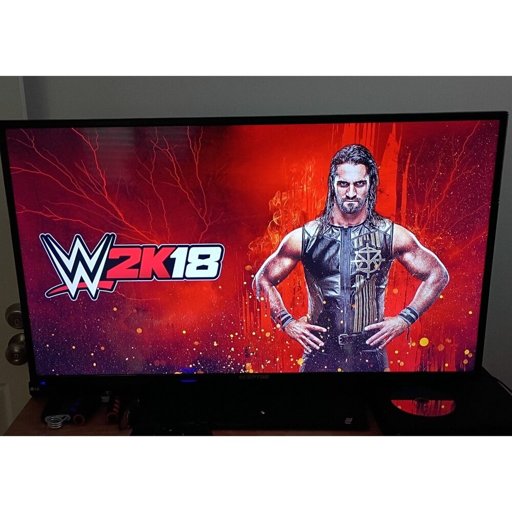 WWE 2K18 Sony PlayStation 4, PS4 W2K18 Video Game - Picture 3 of 5